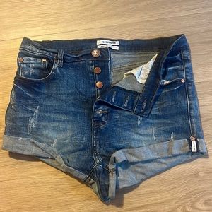 One Teaspoon Jean shorts size 30